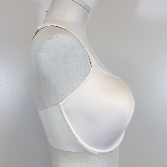 ThirdLove Light Pink 24/7 Perfect Coverage Racerback Bra Womens 36F Underwire - Picture 2 of 8